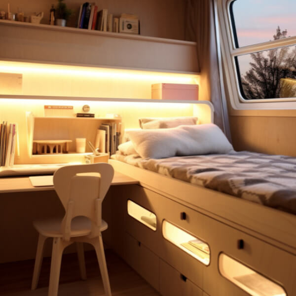 Lits escamotables solution ultime gain espace