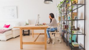 comment creer espace travail mobilier home office