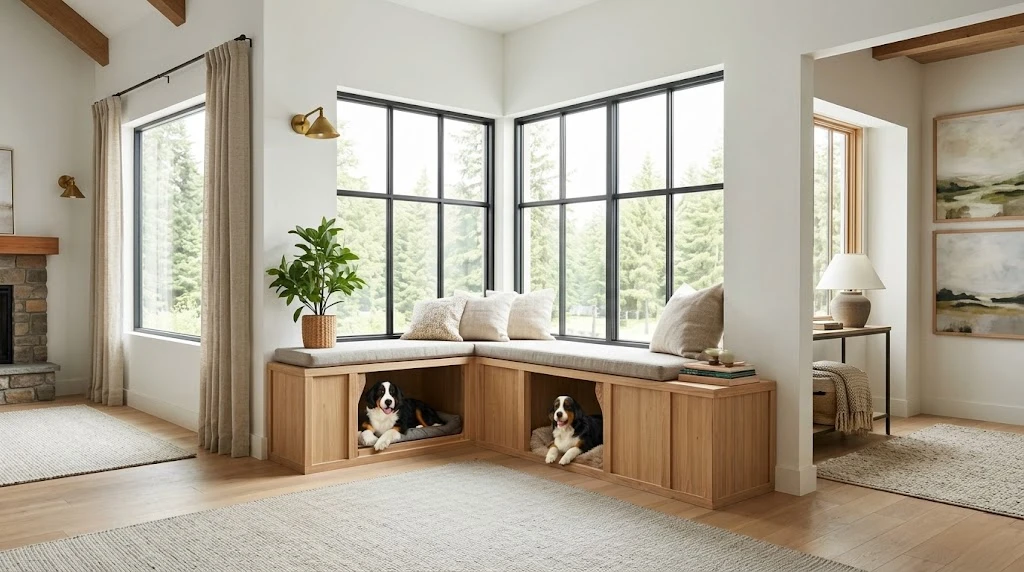 Modules intégrés pour chien et chat sur mesure