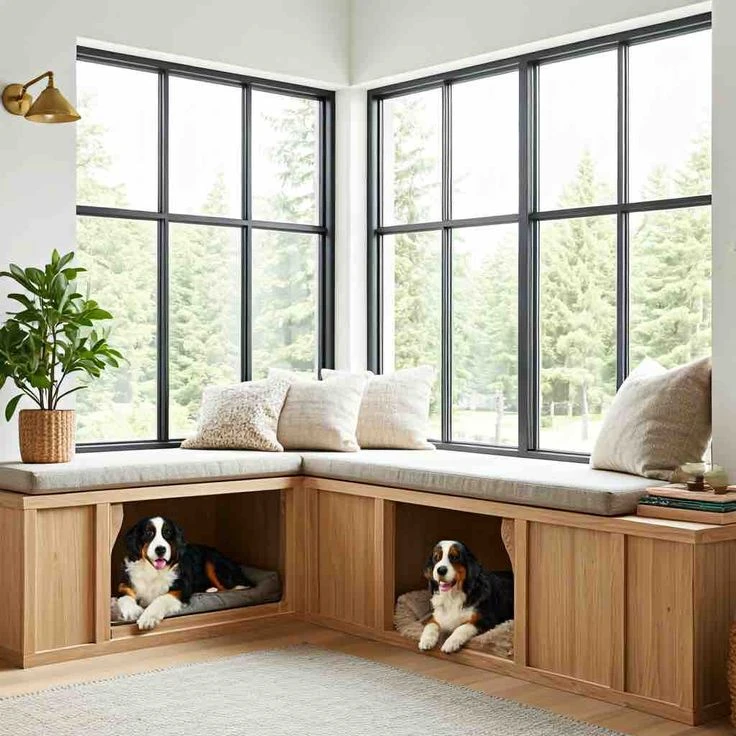 Meuble pour chat intégré sur mesure